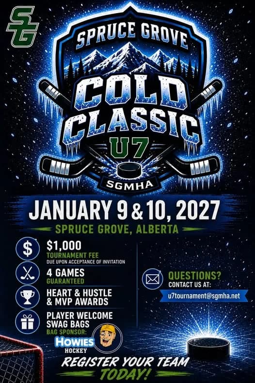 Poster for Spruce Grove Cold Classic