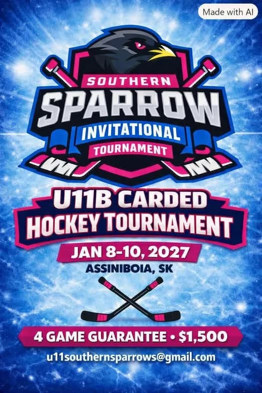 Poster for Southern Sparrow Invitational Tournament