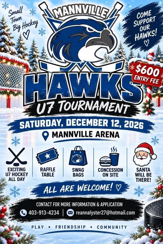 Poster for HAWKS U7 TOURNAMENT