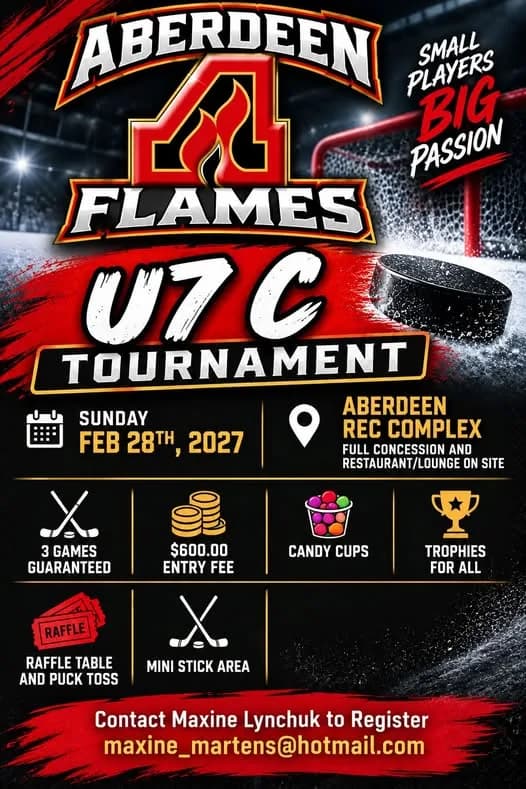 Poster for U7C Tournament