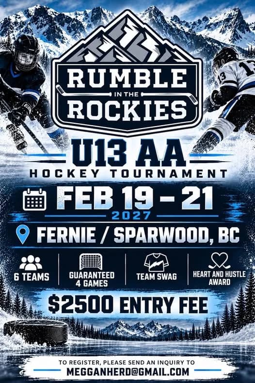 Poster for Rumble in the Rockies