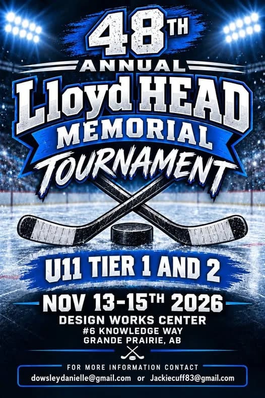 Poster for 48TH ANNUAL LLOYD HEAD MEMORIAL TOURNAMENT