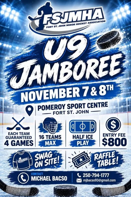 Poster for U9 Jamboree