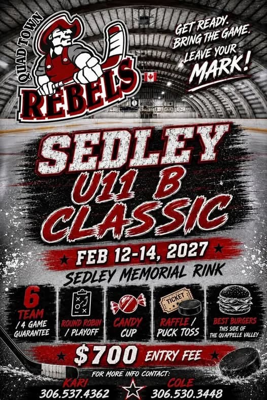 Poster for Sedley U11 B Classic