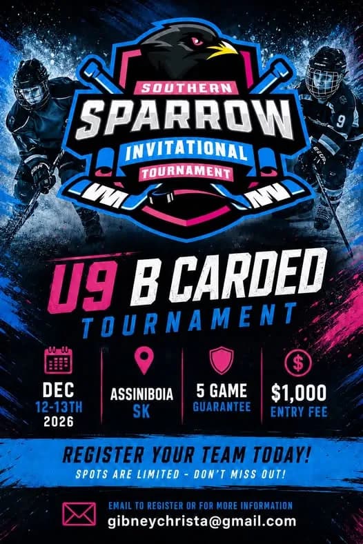 Poster for SOUTHERN SPARROW INVITATIONAL TOURNAMENT