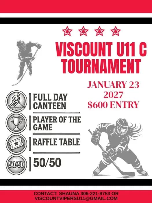 Poster for VISCOUNT U11 C TOURNAMENT