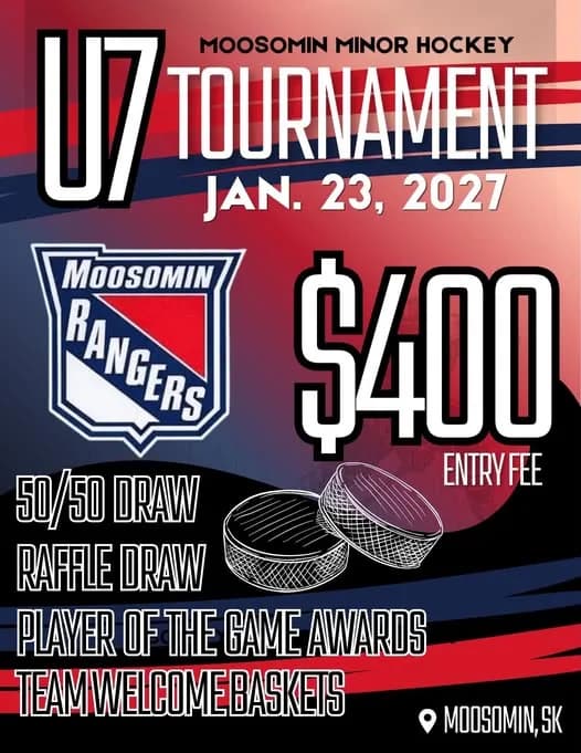 Poster for U7 TOURNAMENT