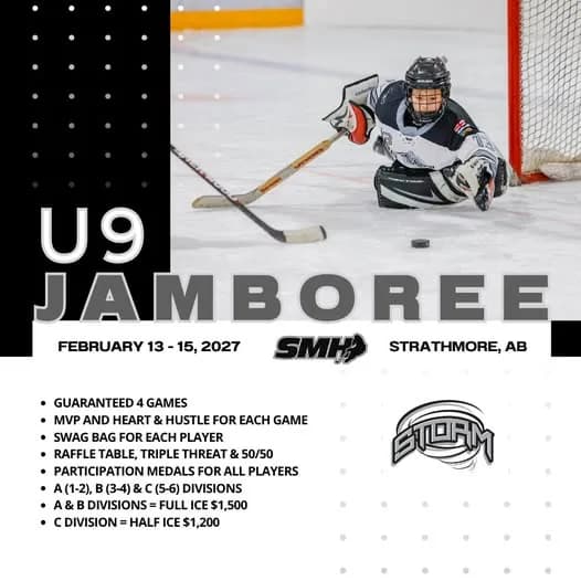 Poster for 2027 U9 Jamboree