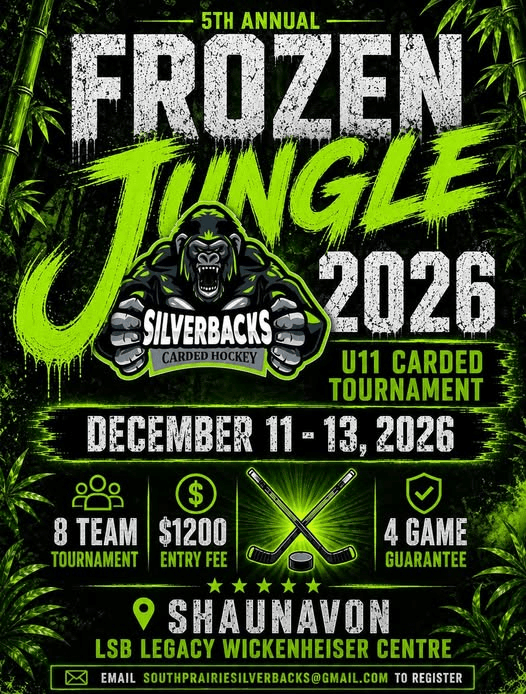 Poster for Frozen Jungle 2026