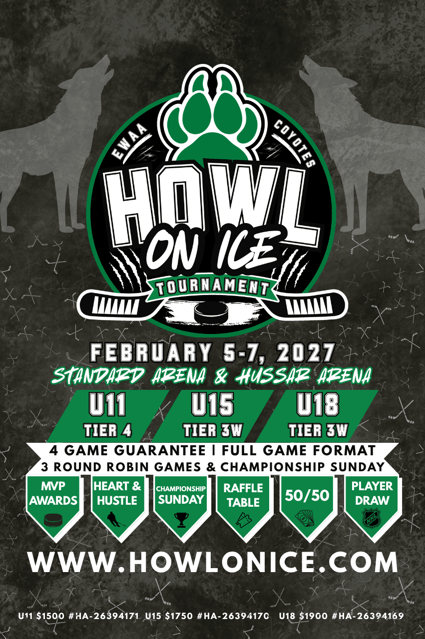 Poster for Howl On Ice