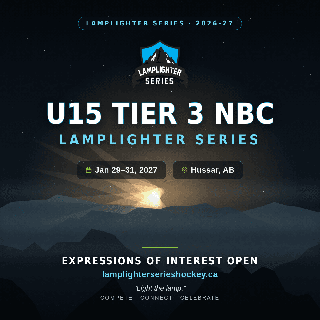 Poster for U15 Tier 3 NBC Lamplighter Series