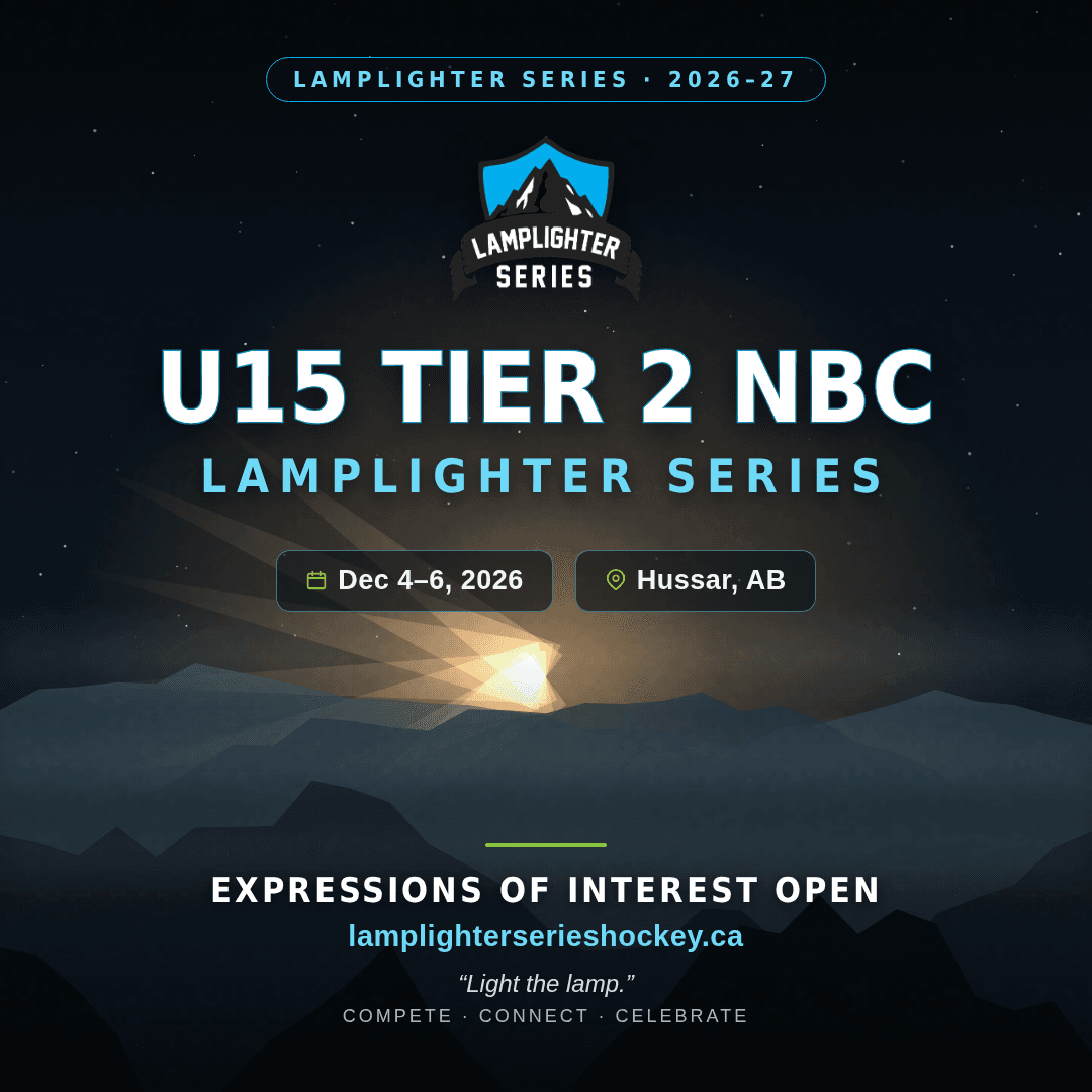 Poster for U15 Tier 2 NBC Lamplighter Series