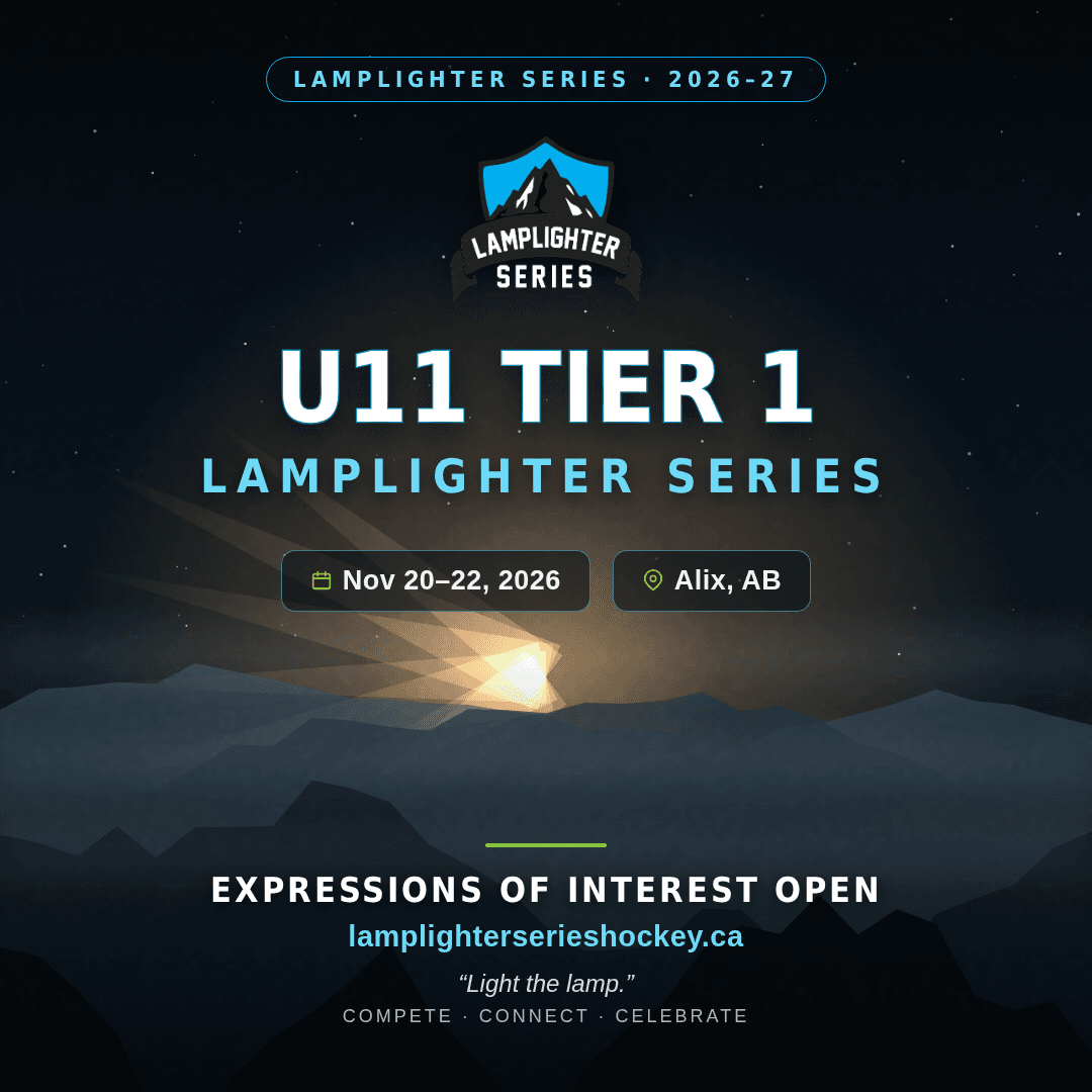 Poster for U11 Tier 1 Lamplighter Series