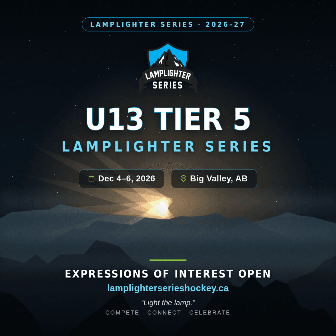 Poster for U13 Tier 5 Lamplighter Series