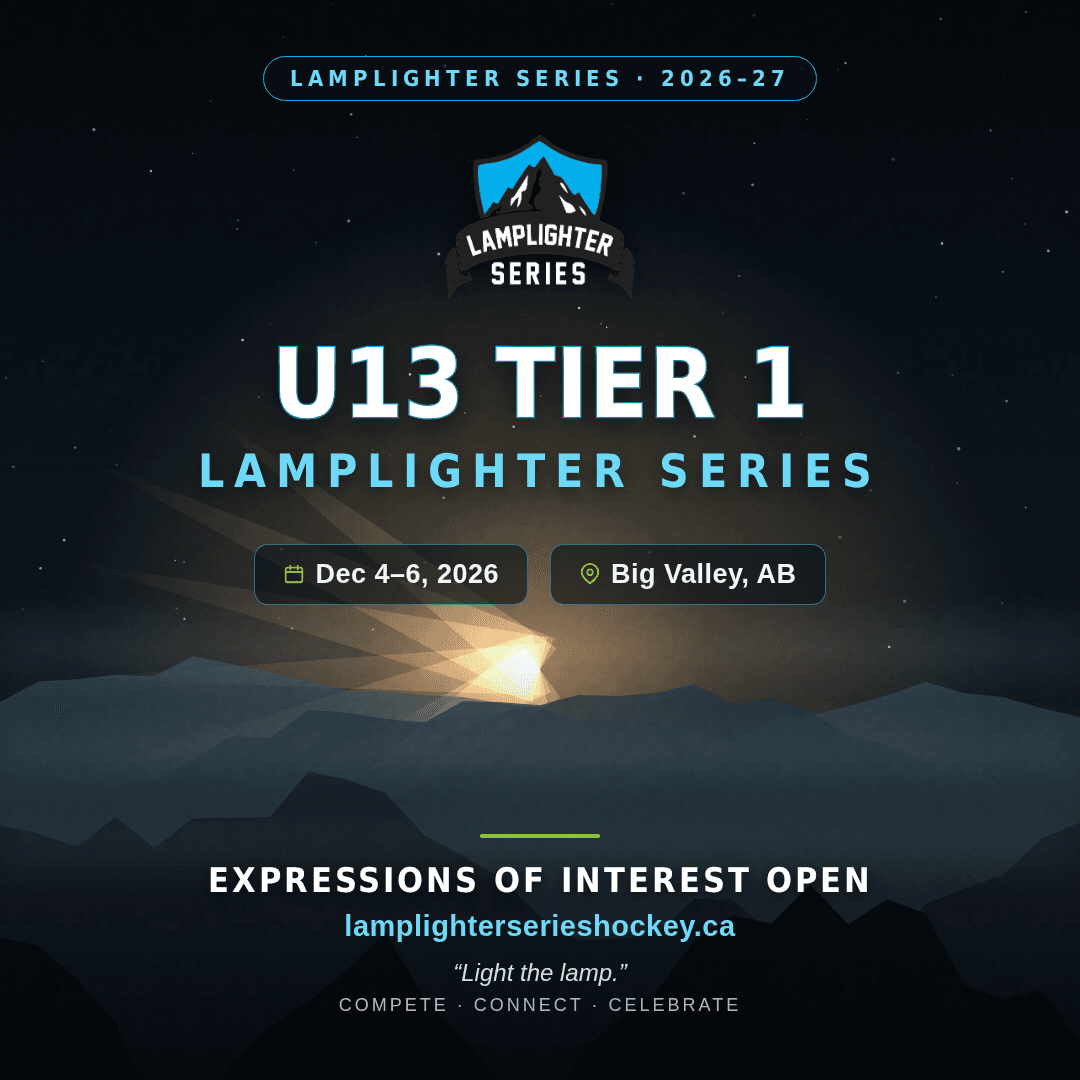 Poster for U13 Tier 1 Lamplighter Series