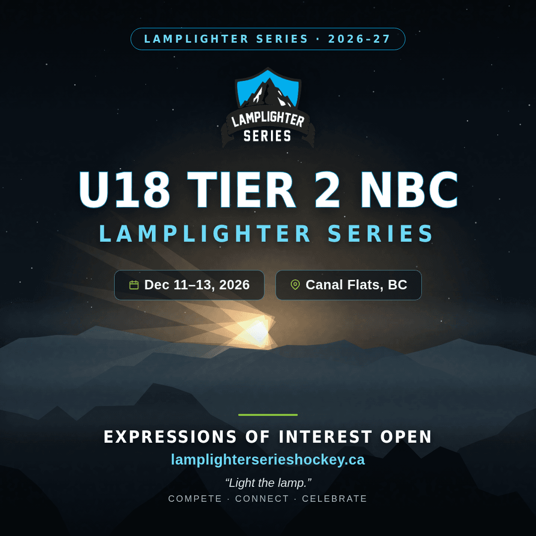 Poster for U18 Tier 2 NBC Lamplighter Series