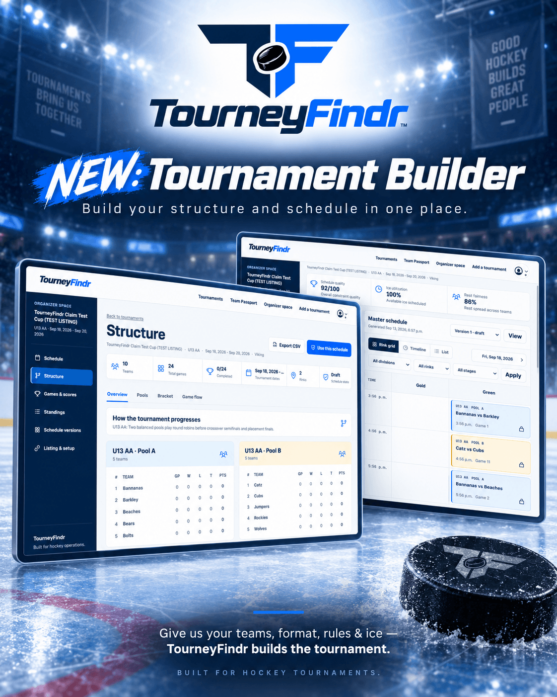Poster for Test Tournament the Third