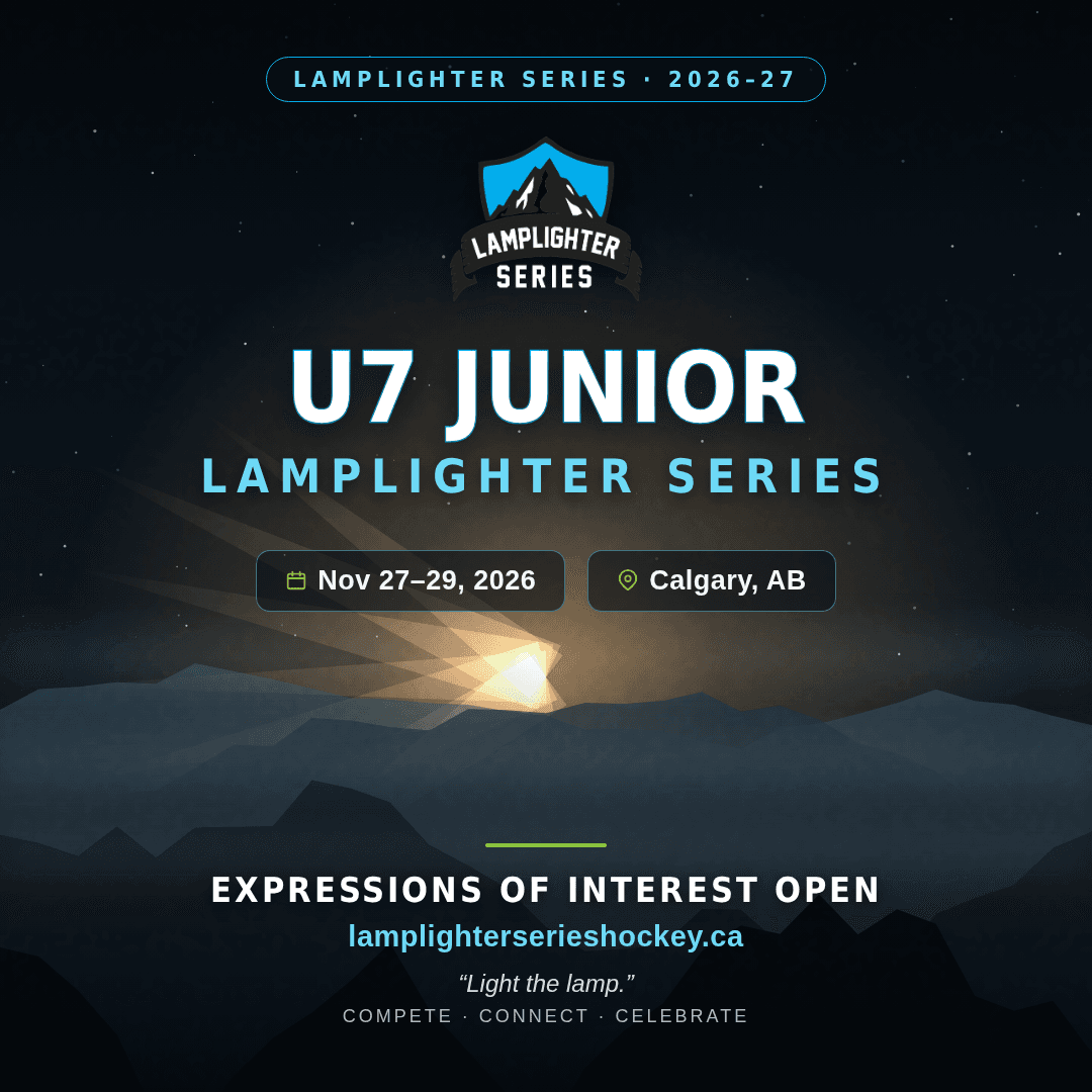 Poster for U7 Junior Lamplighter Series
