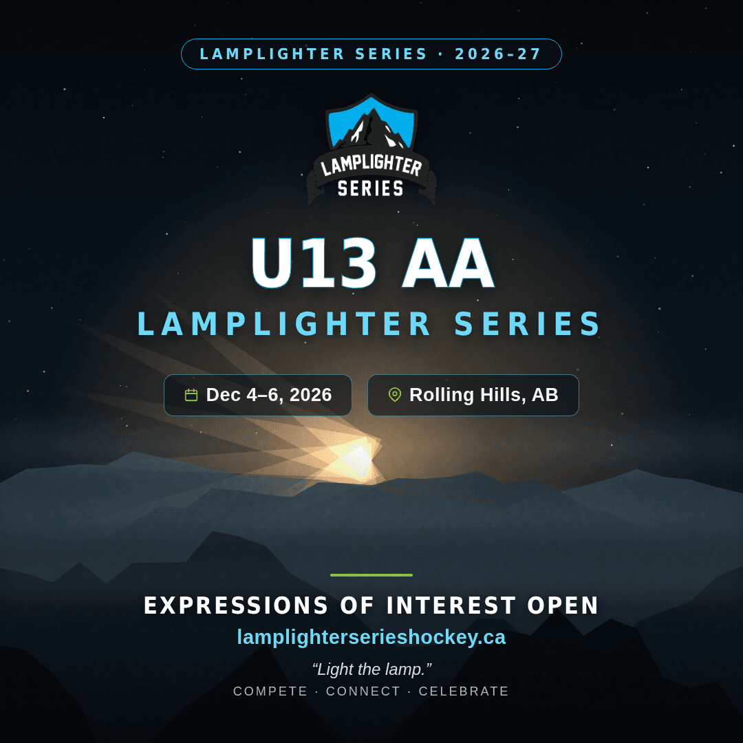 Poster for U11 AA Lamplighter Series