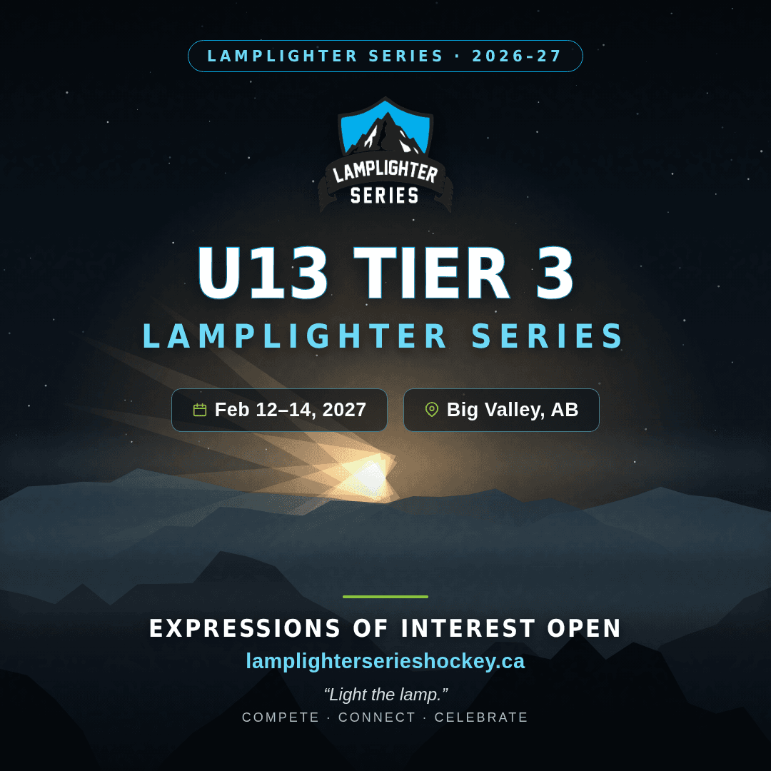 Poster for U13 Tier 3 Lamplighter Series