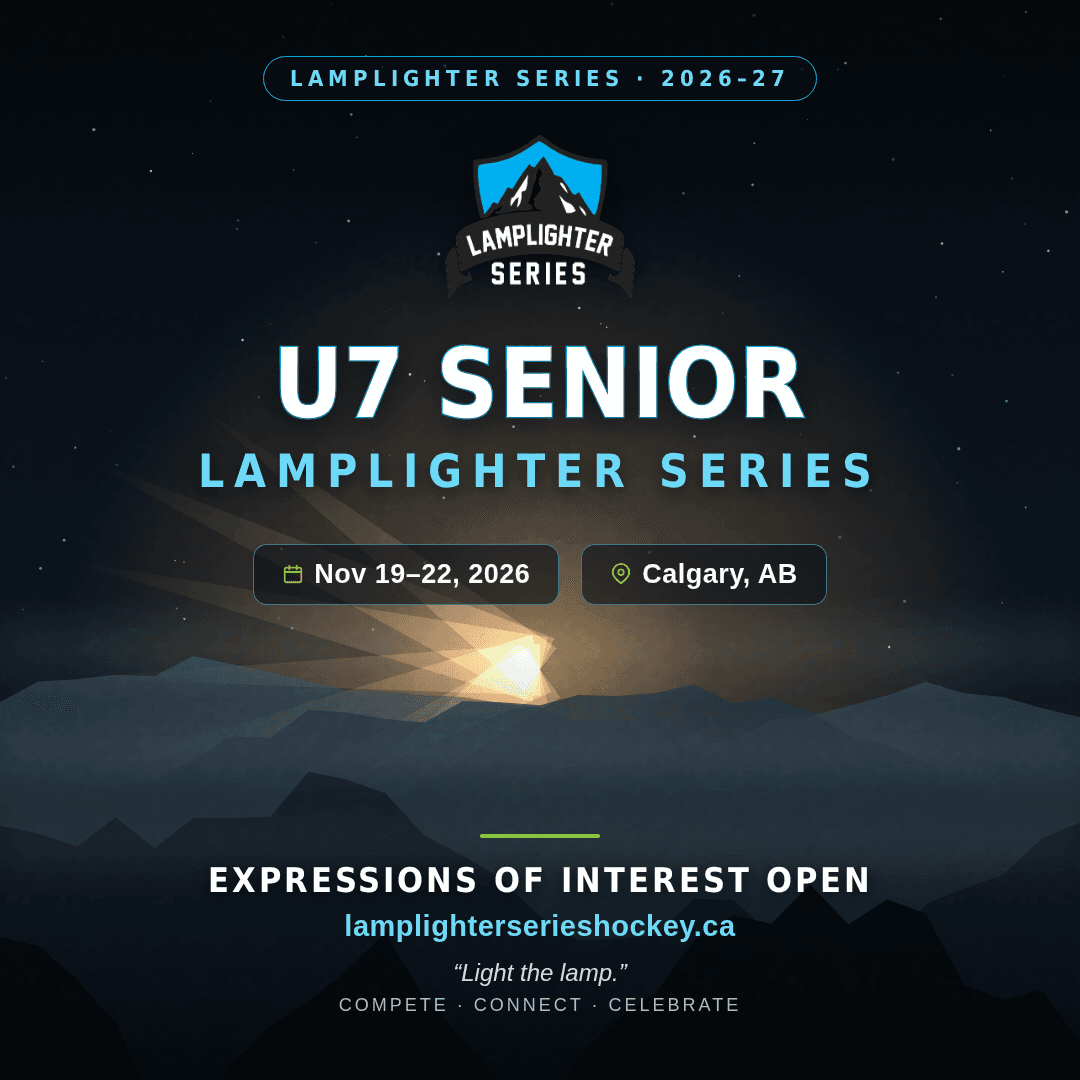Poster for U7 Senior Lamplighter Series