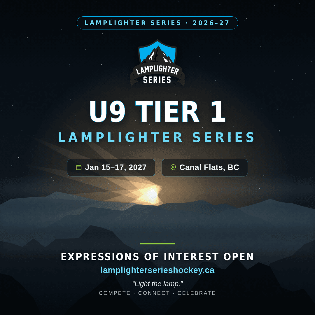 Poster for U9 Tier 1 Lamplighter Series
