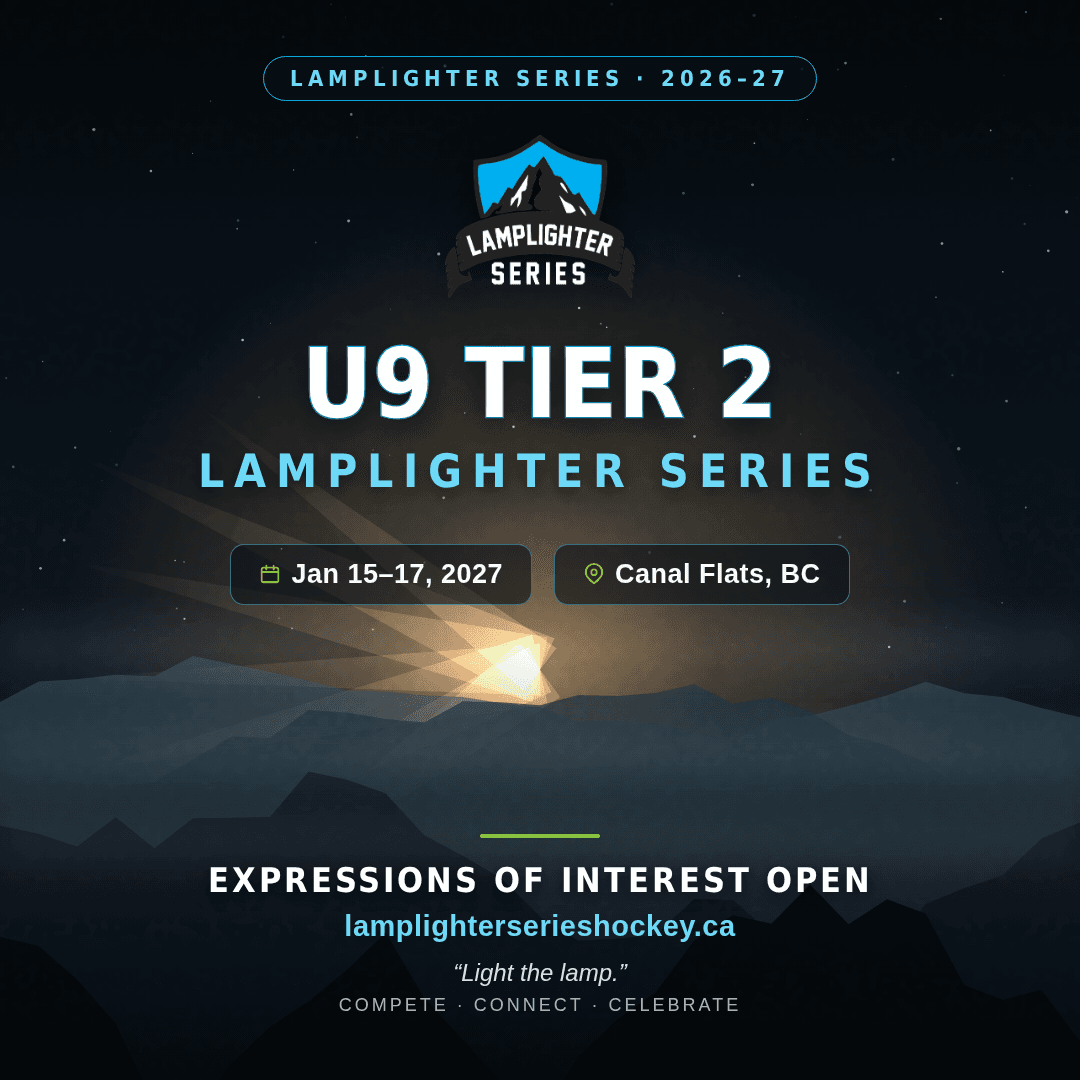 Poster for U9 Tier 2 Lamplighter Series