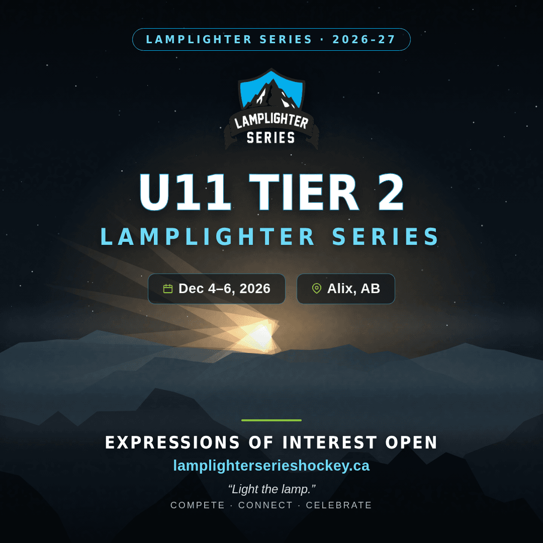 Poster for U11 Tier 2 Lamplighter Series